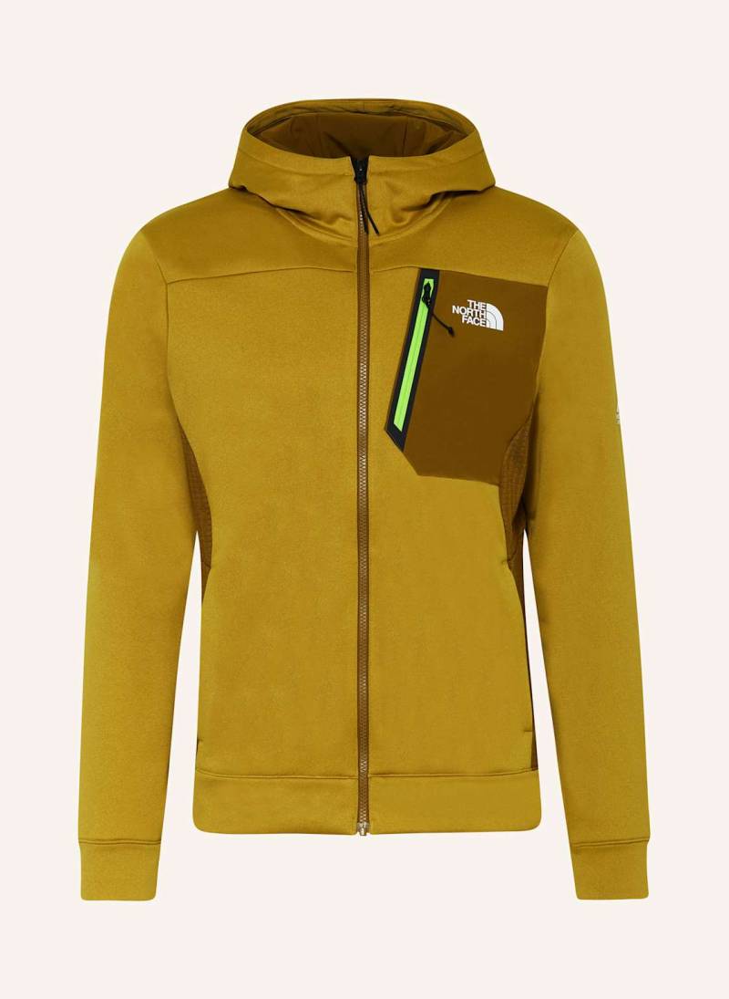 The North Face Fleecejacke Face Mountain Athletics gelb von The North Face