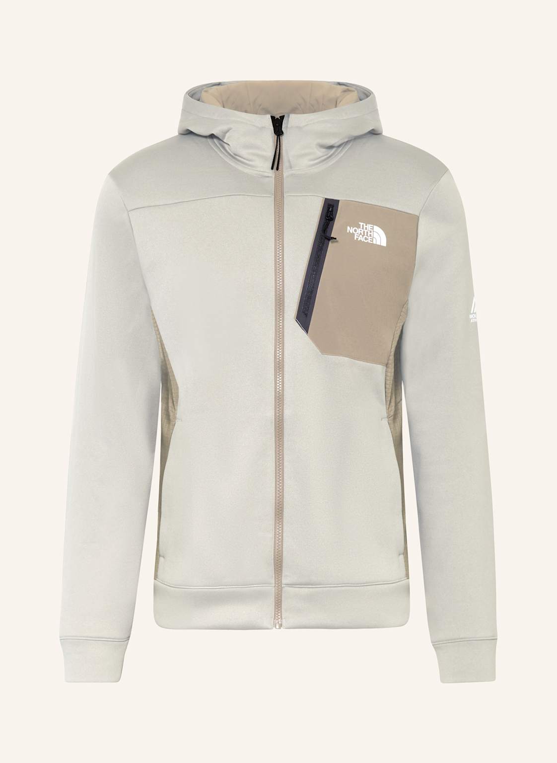 The North Face Fleecejacke Face Mountain Athletics grau von The North Face