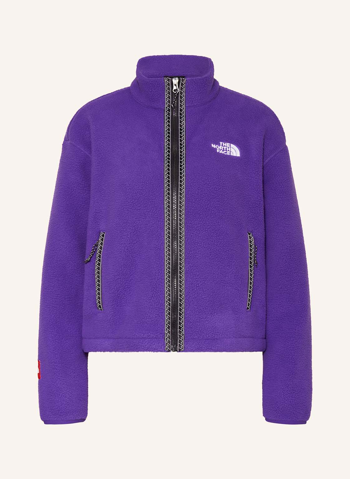 The North Face Fleecejacke Tnf Fleeski lila von The North Face