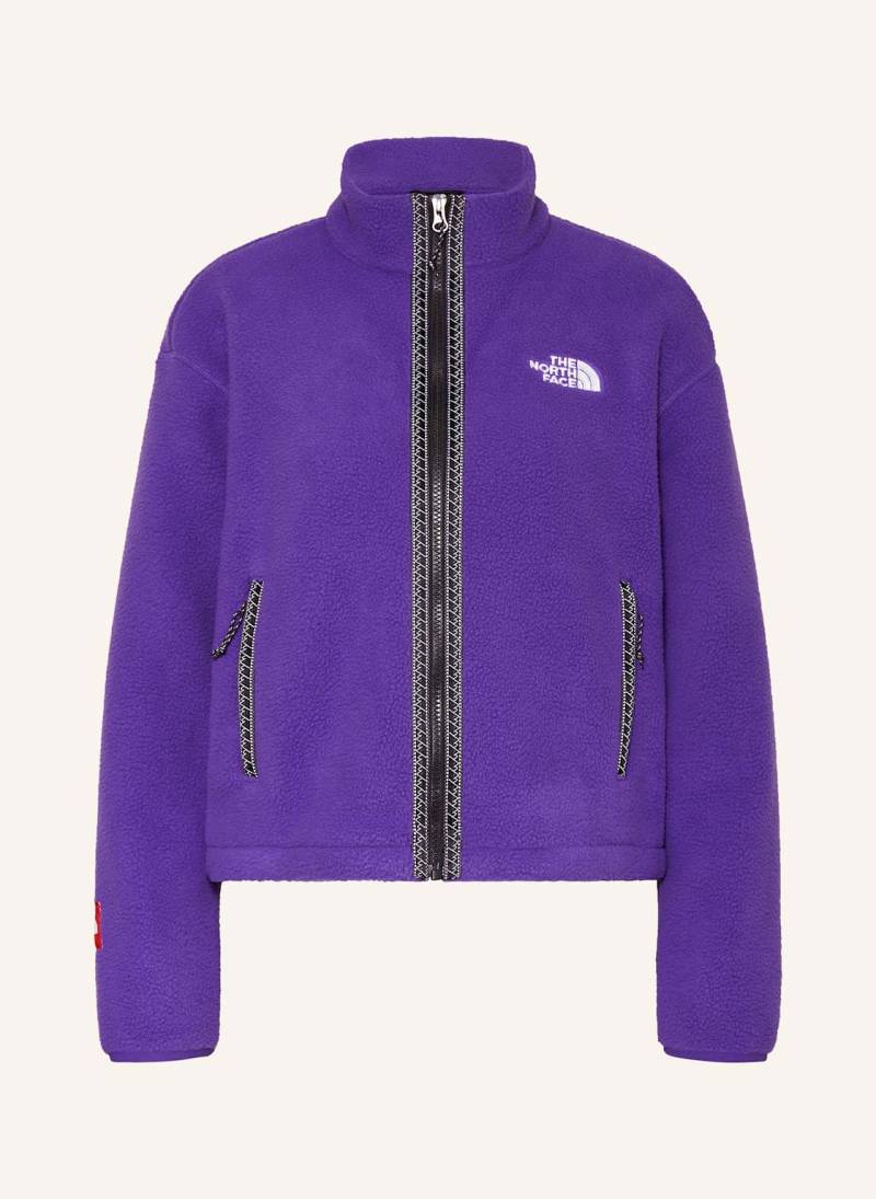 The North Face Fleecejacke Tnf Fleeski lila von The North Face