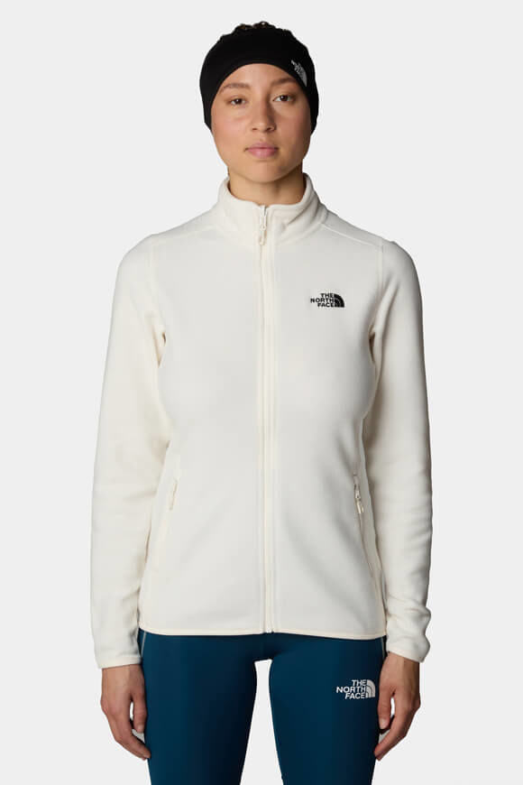 The North Face Fleecejacke | White Dune | Damen  | XS von The North Face