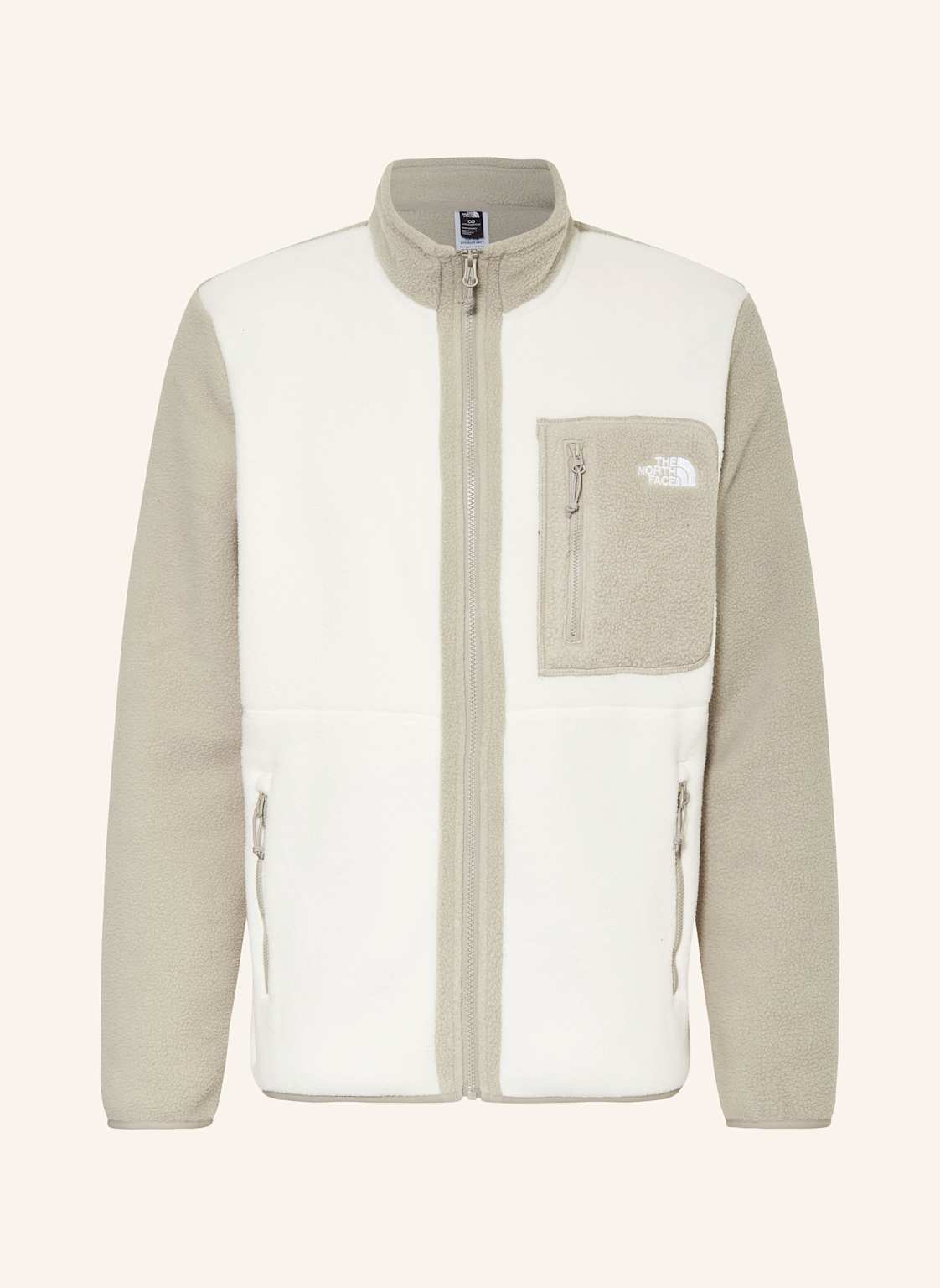 The North Face Fleecejacke Yumiori weiss von The North Face