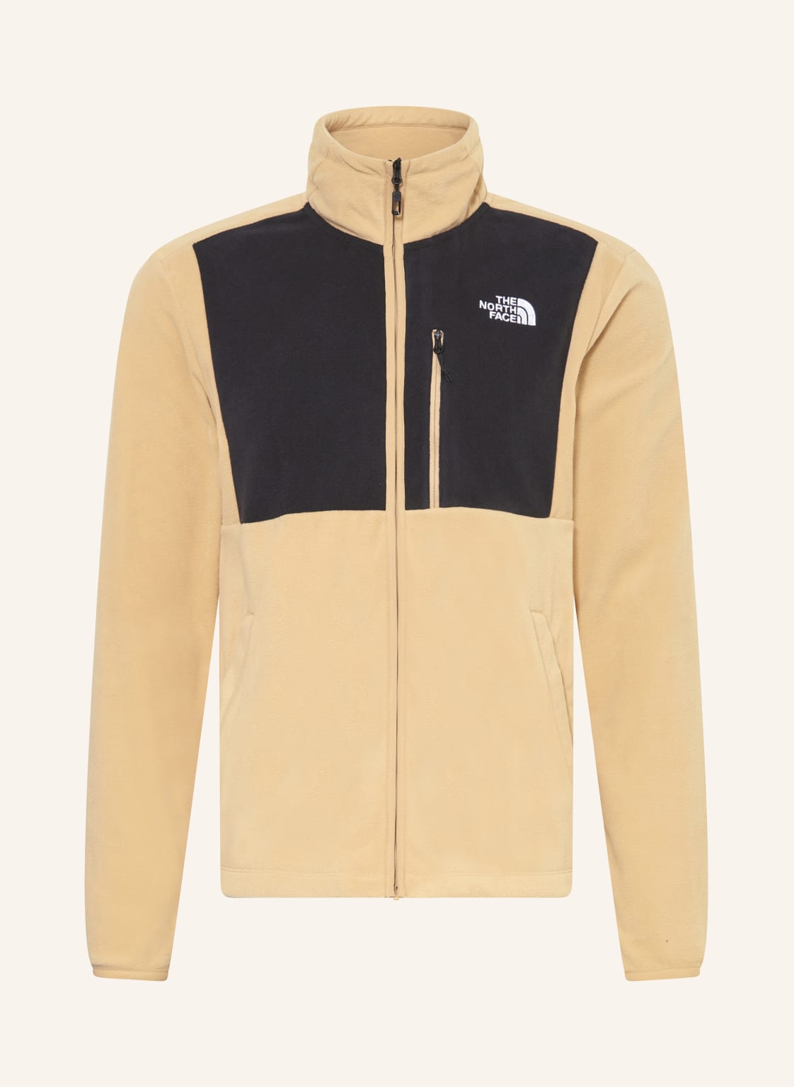 The North Face Fleecejacke beige von The North Face