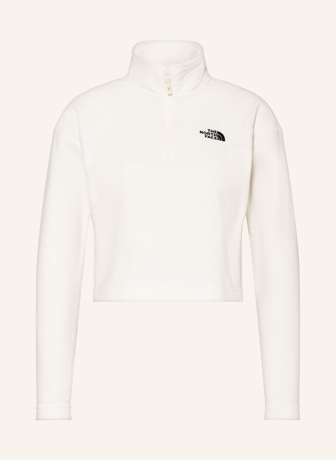 The North Face Fleecepullover weiss The North Face Fleecepullover weiss von The North Face