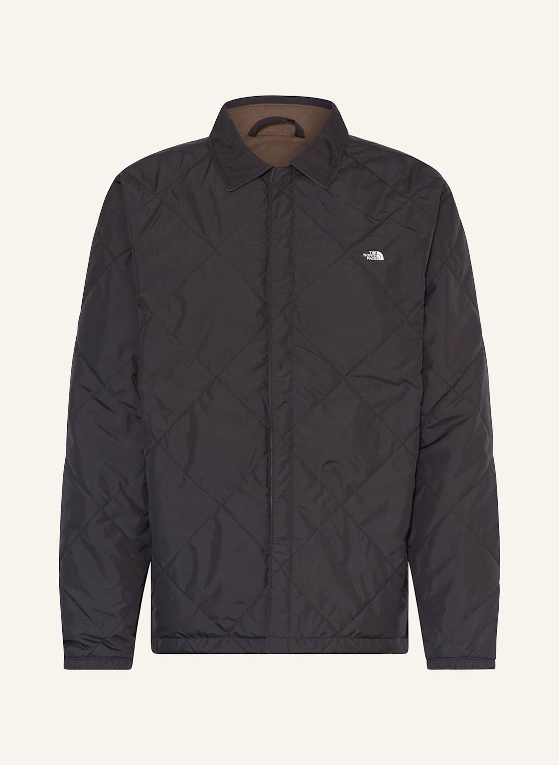 The North Face Funktionsjacke Afterburner Zum Wenden braun von The North Face