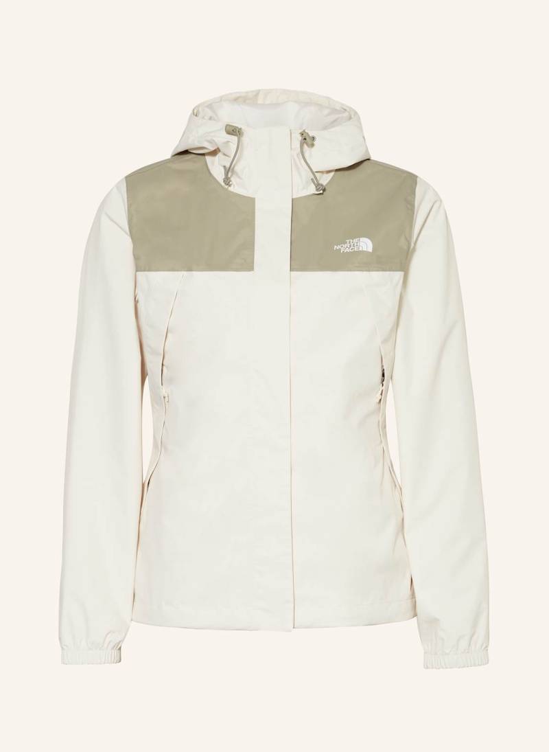 The North Face Funktionsjacke Antora weiss von The North Face