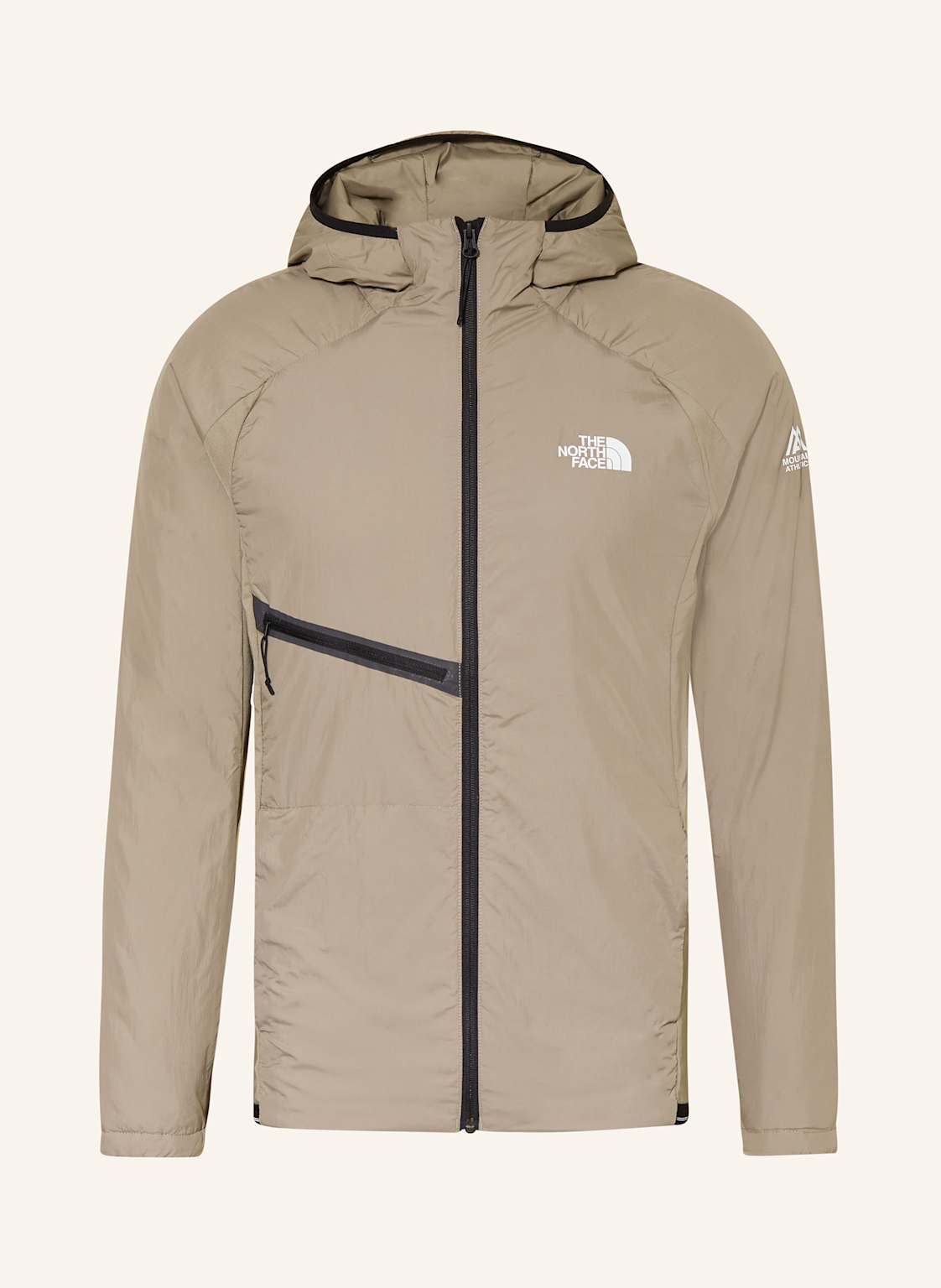 The North Face Funktionsjacke Mountain Athletics Hybrid beige von The North Face