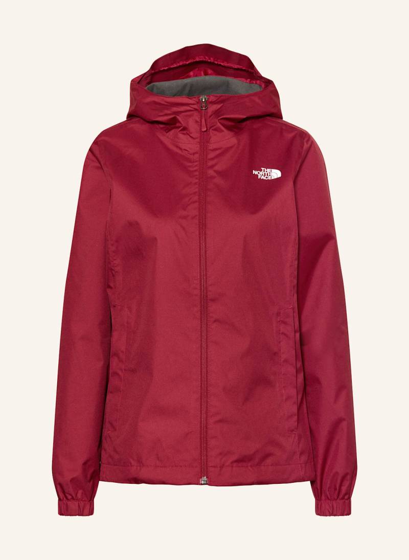 The North Face Funktionsjacke Quest rot von The North Face