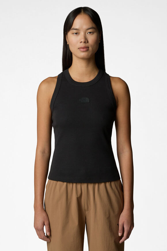 The North Face Geripptes Tanktop | Black | Damen | S The North Face Geripptes Tanktop | Black | Damen | S von The North Face