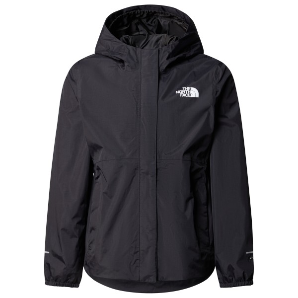 The North Face - Girl's Antora Rain Jacket - Regenjacke Gr M grau/schwarz von The North Face