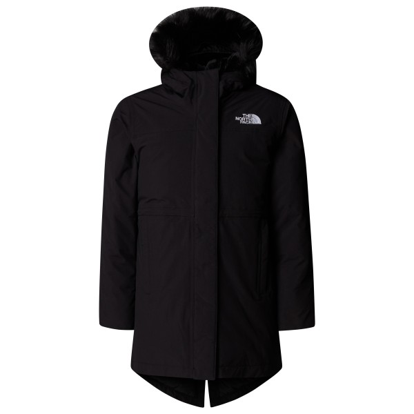 The North Face - Girl's Arctic Parka - Mantel Gr L schwarz von The North Face