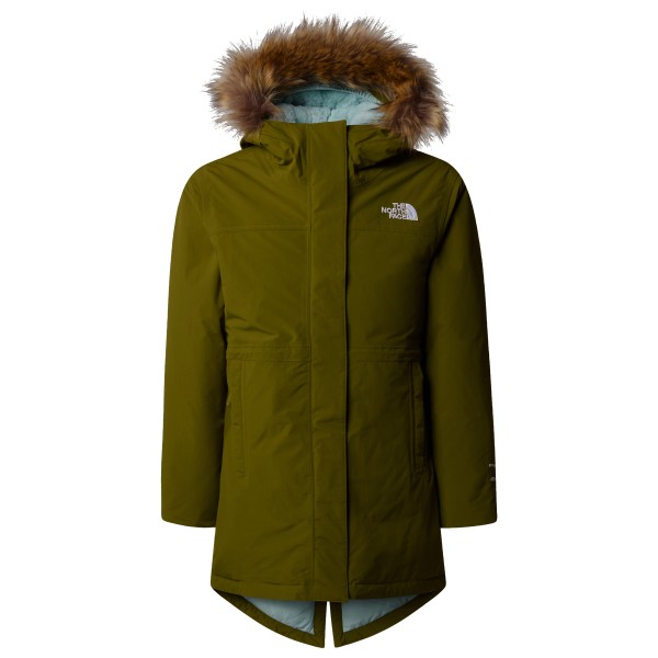 The North Face - Girl's Arctic Parka - Mantel Gr XS oliv von The North Face