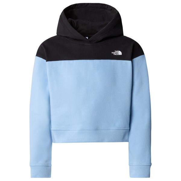 The North Face - Girl's Drew Peacrop P/O Hoodie - Hoodie Gr XXL blau von The North Face