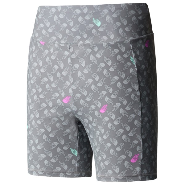 The North Face - Girl's Never Stop Bike Short - Shorts Gr L;M;S;XL;XXL grau;schwarz von The North Face