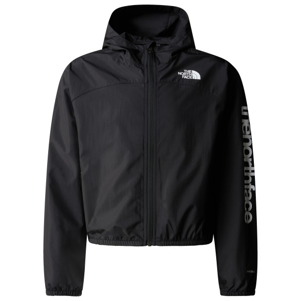 The North Face - Girl's Never Stop Hooded Windwall Jacket - Windjacke Gr M schwarz von The North Face