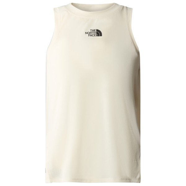 The North Face - Girl's Never Stop Tank - Tank Top Gr L;M;S;XL beige/weiß;schwarz von The North Face