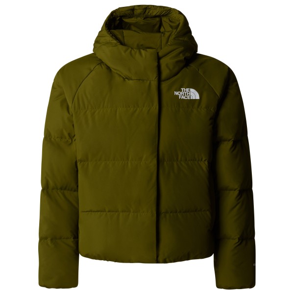 The North Face - Girl's North Down Hooded Jacket - Kunstfaserjacke Gr L;S;XS oliv;schwarz von The North Face