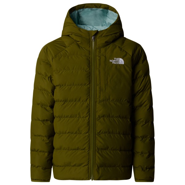 The North Face - Girl's Reversible Perrito Hooded Jacket - Kunstfaserjacke Gr XL oliv von The North Face