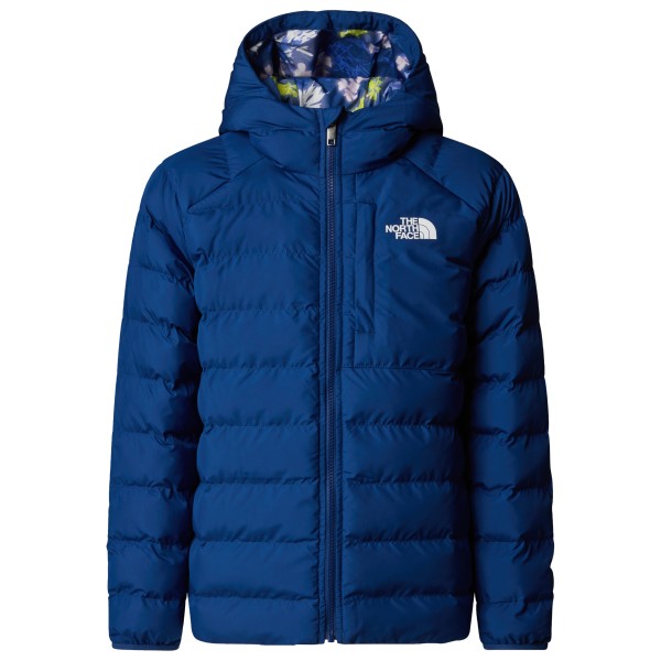 The North Face - Girl's Reversible Perrito Hooded Jacket - Kunstfaserjacke Gr XXL blau von The North Face