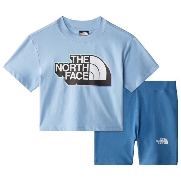 The North Face - Girl's Summer Set - T-Shirt Gr 2;7 blau von The North Face