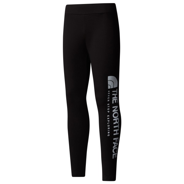 The North Face - Girl's Vertical Graphic Leggings - Leggings Gr L;M;S;XXL schwarz von The North Face