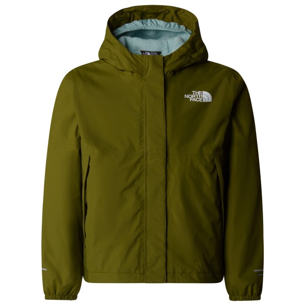 The North Face - Girl's Warm Antora Rain Jacket - Regenjacke Gr M oliv von The North Face