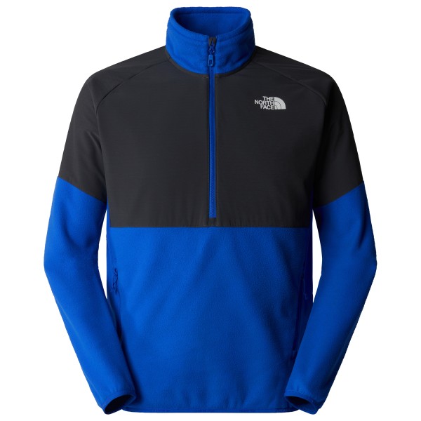 The North Face - Glacier Heavyweight 1/2 Zip - Fleecepullover Gr S blau von The North Face