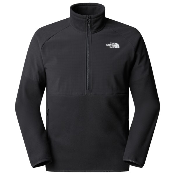 The North Face - Glacier Heavyweight 1/2 Zip - Fleecepullover Gr S schwarz von The North Face