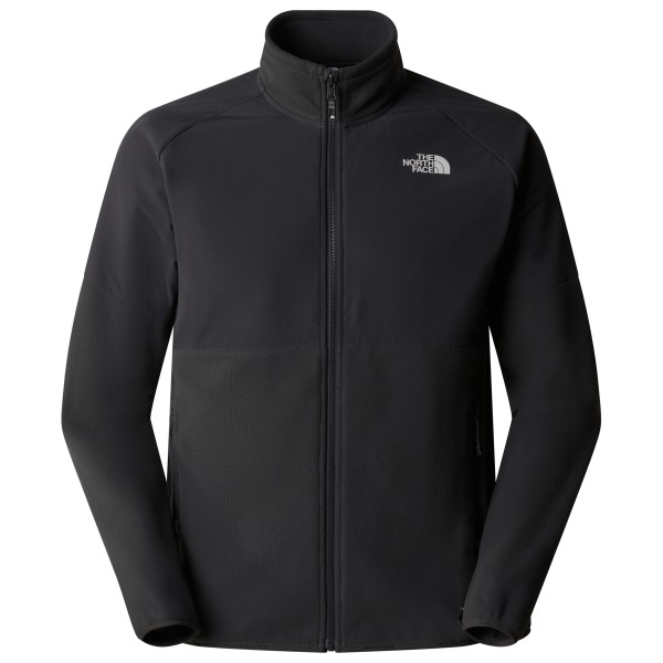 The North Face - Glacier Heavyweight Full Zip - Fleecejacke Gr L schwarz von The North Face