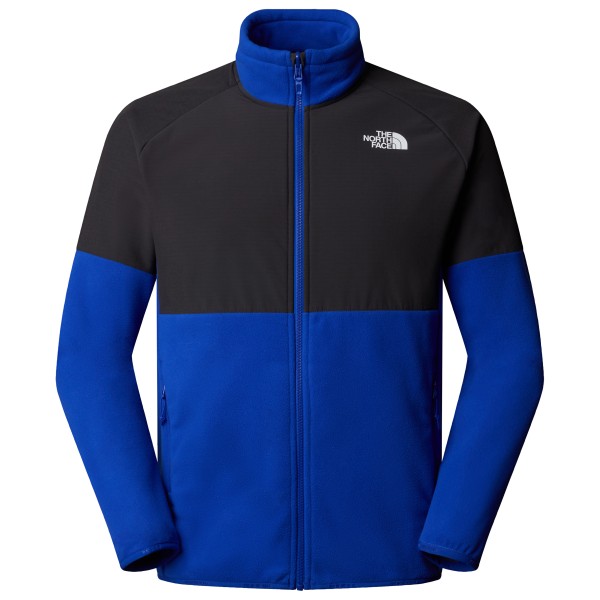 The North Face - Glacier Heavyweight Full Zip - Fleecejacke Gr S blau von The North Face