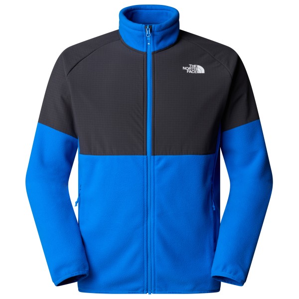 The North Face - Glacier Heavyweight Full Zip - Fleecejacke Gr XXL blau von The North Face