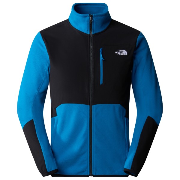 The North Face - Glacier Pro Full Zip - Fleecejacke Gr M blau von The North Face