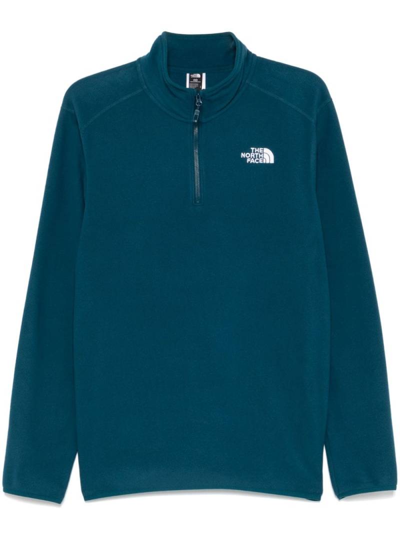 The North Face Glacier sweatshirt - Green von The North Face