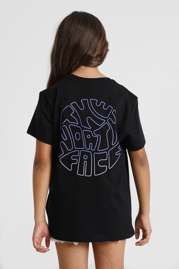 The North Face Graphic T-Shirt | Black | Mädchen  | M von The North Face