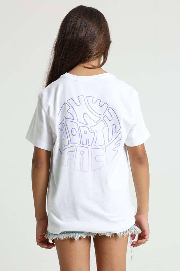 The North Face Graphic T-Shirt | White | Mädchen  | XL von The North Face
