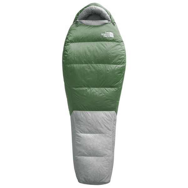 The North Face - Green Kazoo - Daunenschlafsack Gr Regular - Bodylength: 183 cm forest shade /schwarz von The North Face