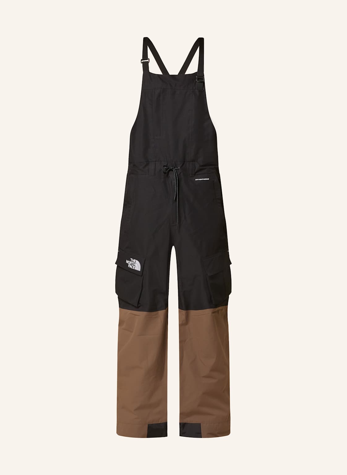 The North Face Hardshell-Skihose Dragline schwarz von The North Face