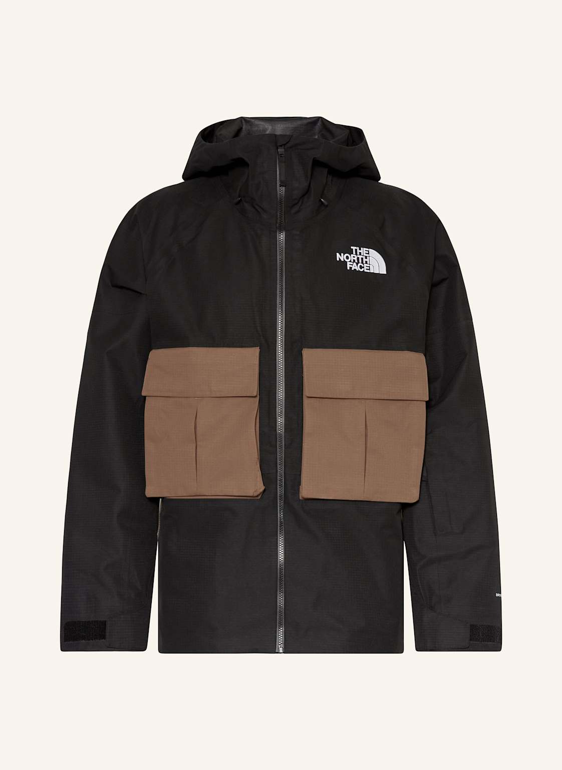 The North Face Hardshell-Skijacke Dragline schwarz von The North Face