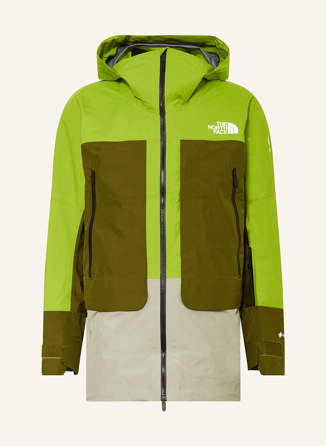 The North Face Hardshell-Skijacke Summit Verbier Gtx gruen von The North Face