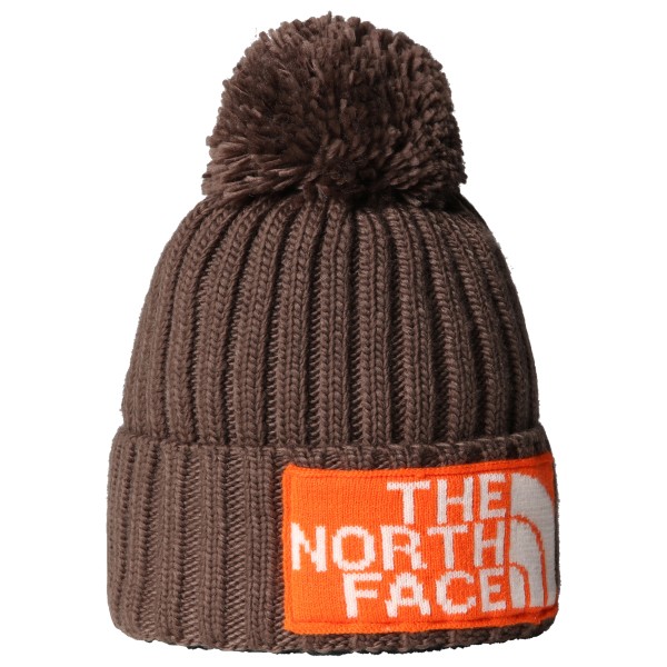 The North Face - Heritage Ski Tuke - Mütze Gr One Size braun von The North Face