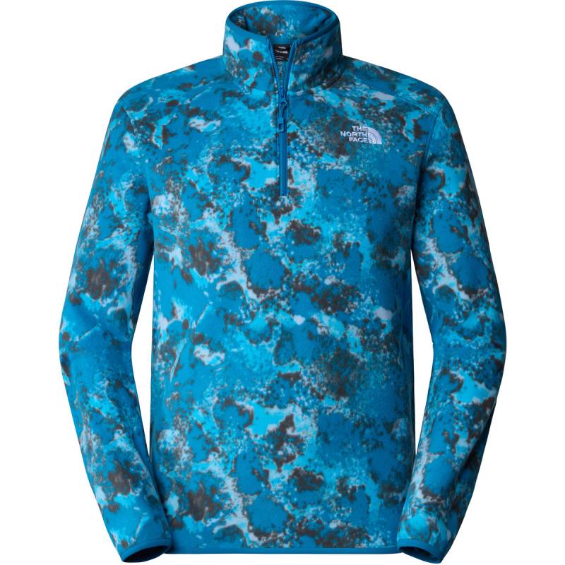 The North Face Herren 100 Glacier Printed 1/4 Zip Pullover von The North Face