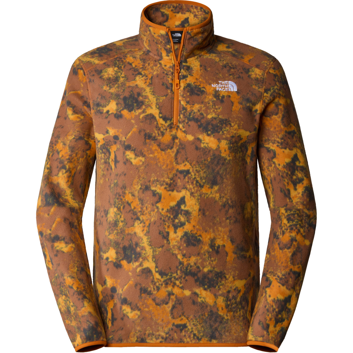 The North Face Herren 100 Glacier Printed 1/4 Zip Pullover The North Face Herren 100 Glacier Printed 1/4 Zip Pullover von The North Face