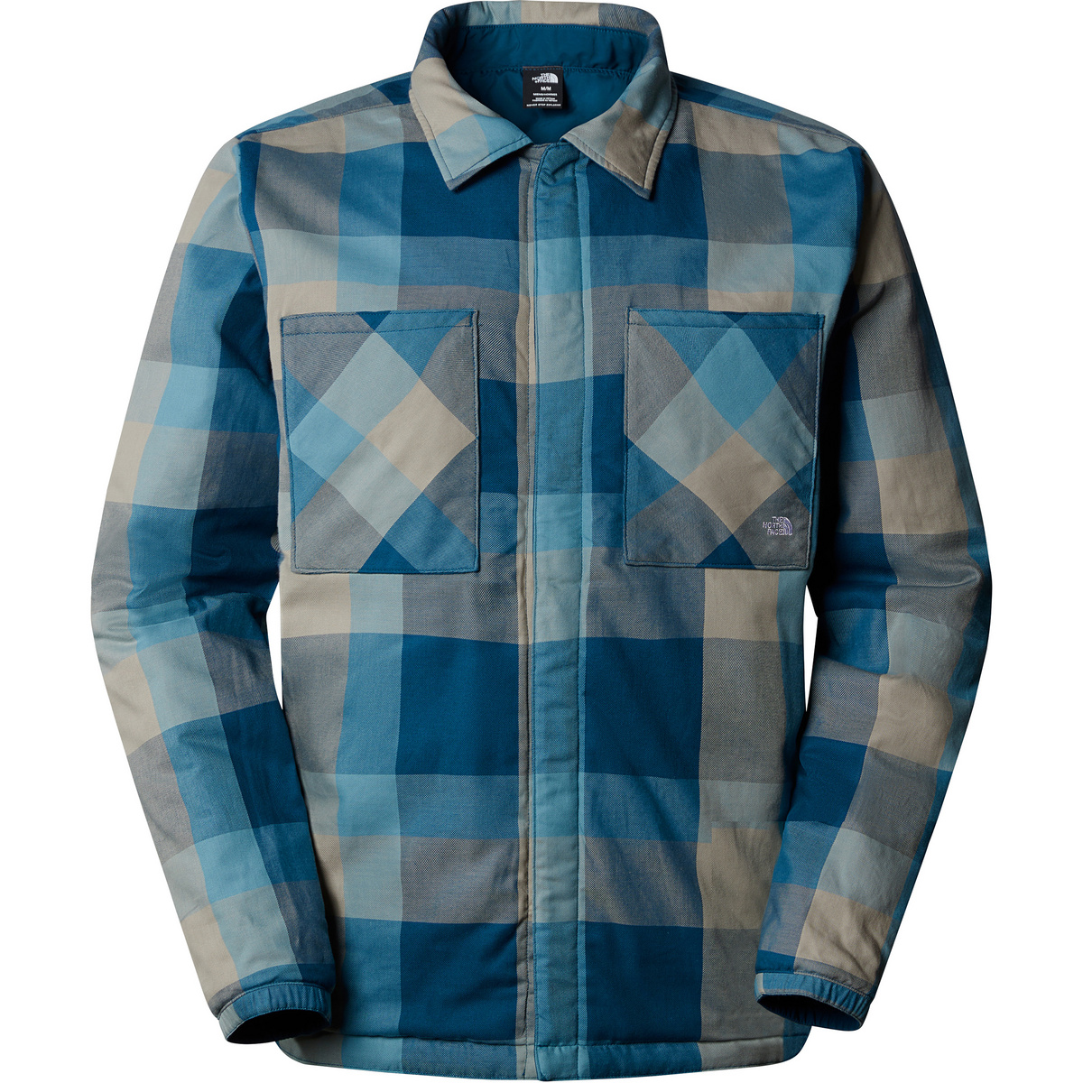 The North Face Herren Afterburner Insulated Flannel Jacke von The North Face