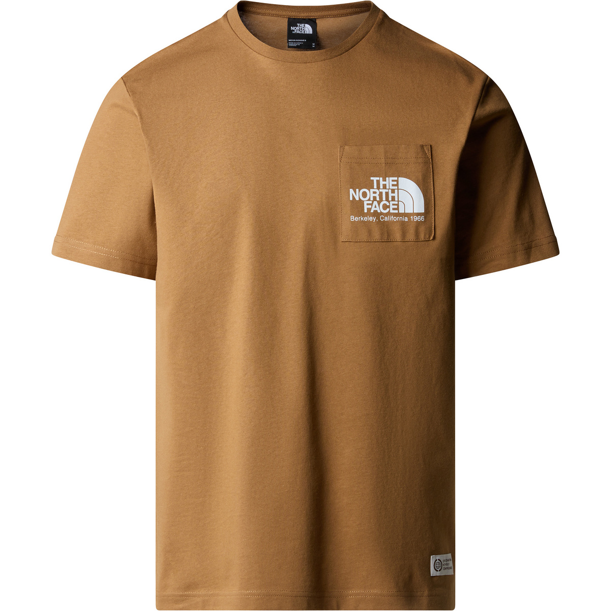 The North Face Herren Berkeley California Pocket T-Shirt von The North Face