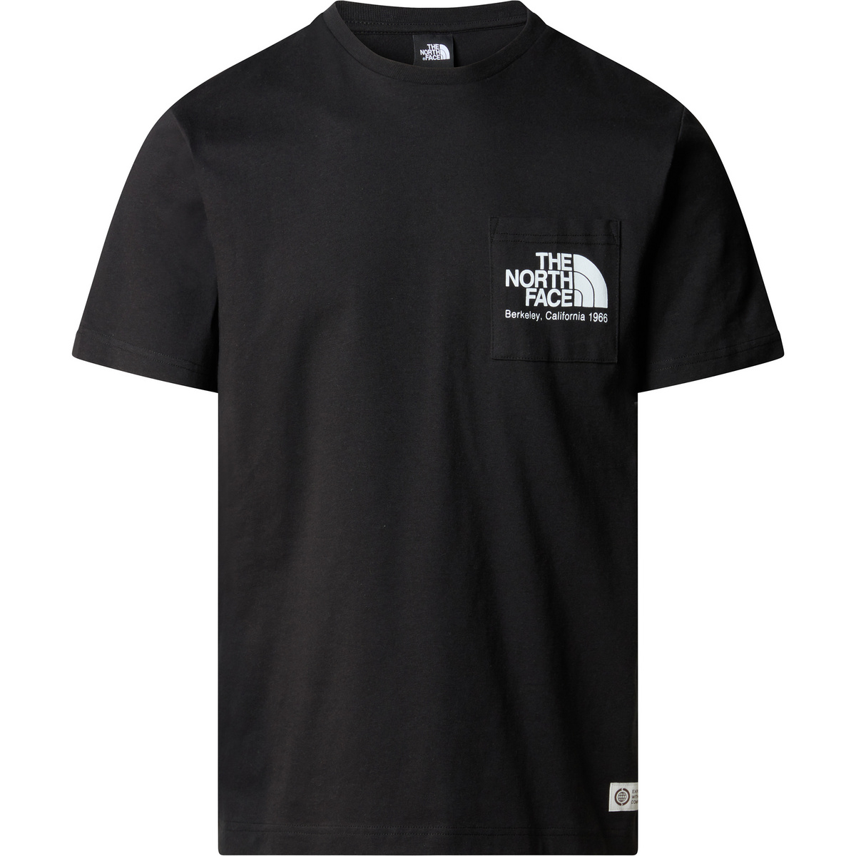 The North Face Herren Berkeley California Pocket T-Shirt The North Face Herren Berkeley California Pocket T-Shirt von The North Face
