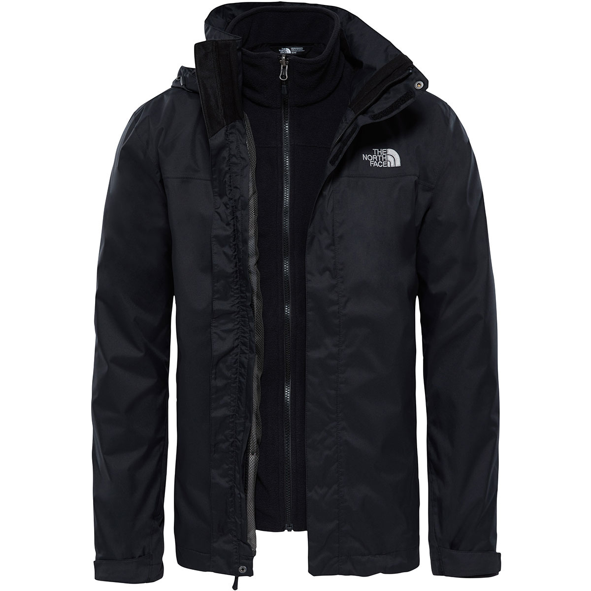 The North Face Herren Evolve II Triclimate Jacke The North Face Herren Evolve II Triclimate Jacke von The North Face
