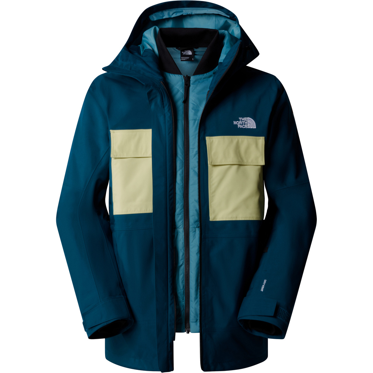 The North Face Herren Fourbarrel Triclimate Jacke The North Face Herren Fourbarrel Triclimate Jacke von The North Face