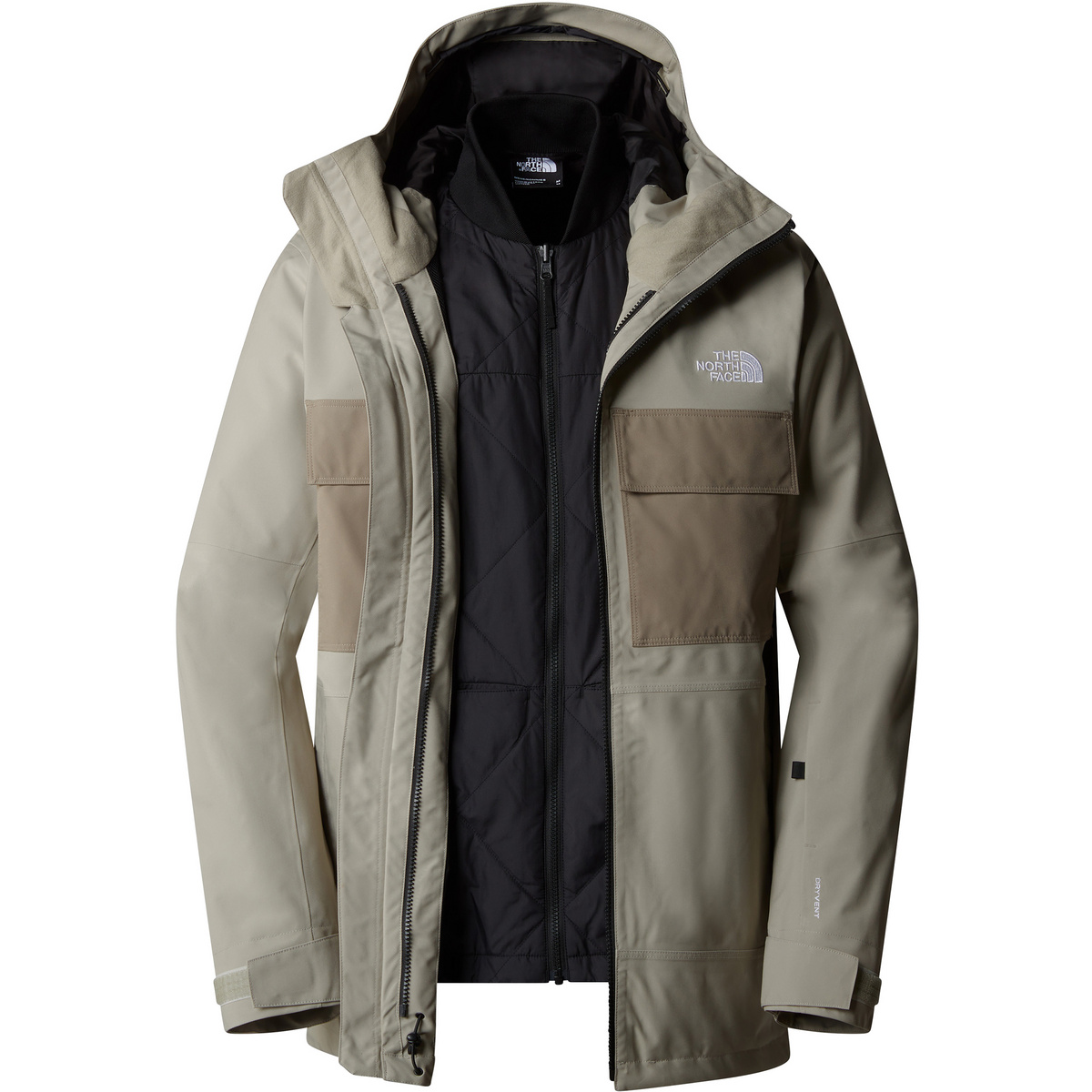 The North Face Herren Fourbarrel Triclimate Jacke The North Face Herren Fourbarrel Triclimate Jacke von The North Face