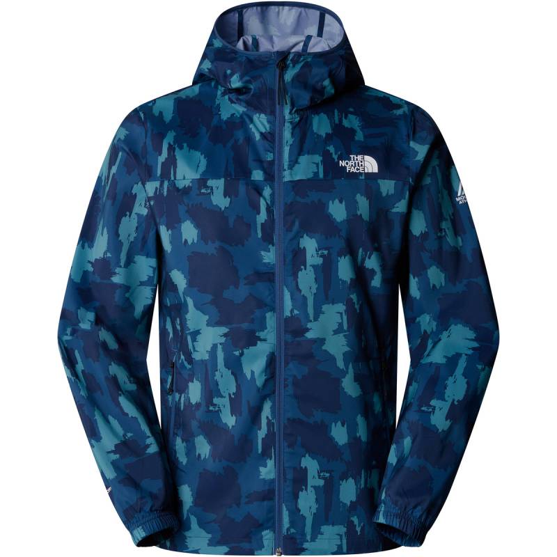 The North Face Herren Ma Hooded Wind Print Jacke von The North Face