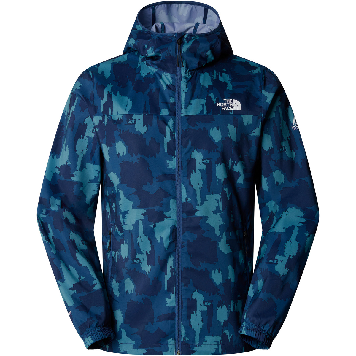 The North Face Herren Ma Hooded Wind Print Jacke The North Face Herren Ma Hooded Wind Print Jacke von The North Face